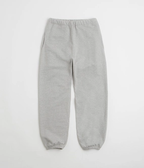 Ripstop Texture Wrinkle Free Fabric Snow Peak Recycled Cotton Sweatpants - Grey