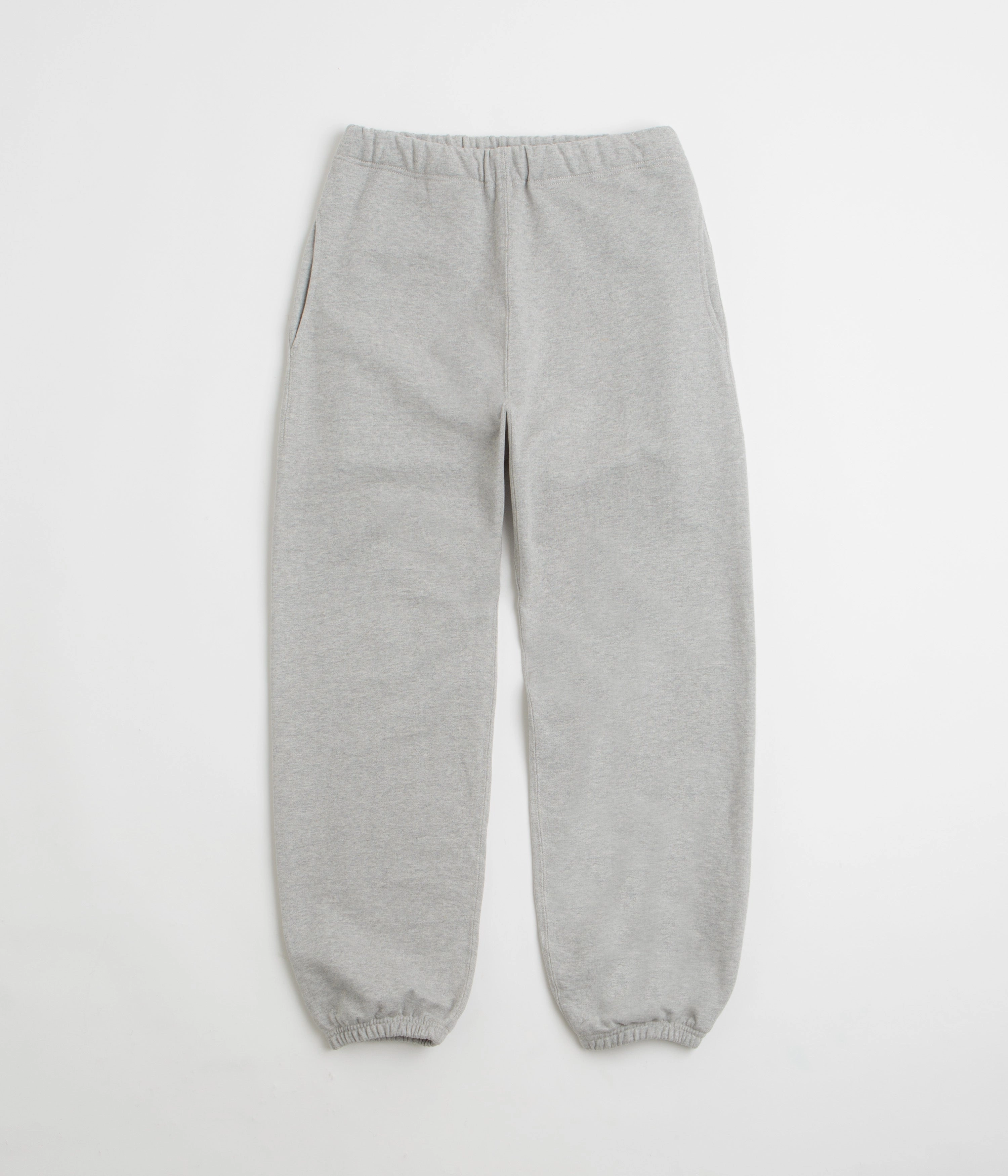 Snow Peak Recycled Cotton Sweatpants - Grey ventilation channels