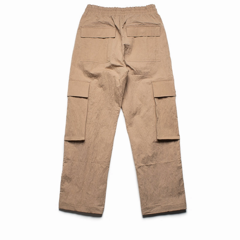 Diet Starts Monday Nylon Cargo Pant - Beige Japan Neat Icon Glow