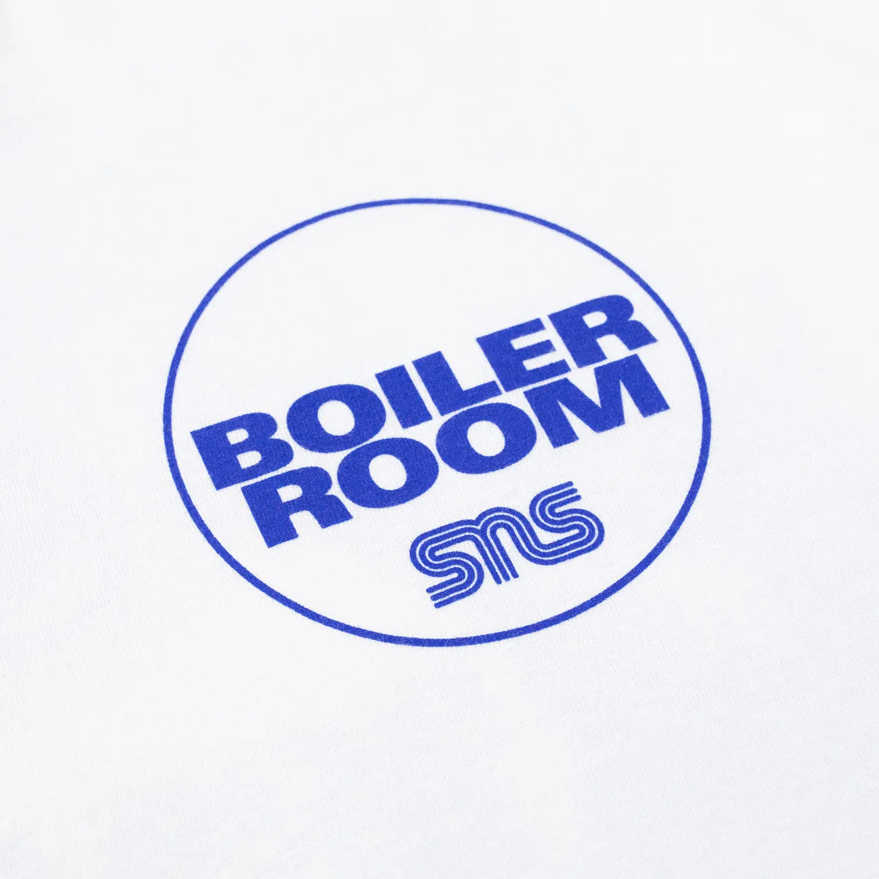 SNS 25th Anniversary x Boiler Room ruffles