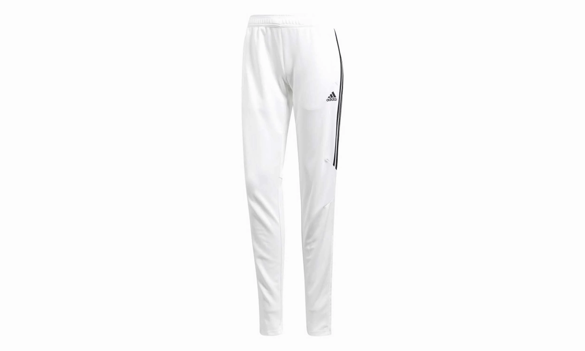 AntiSnagTechnology Polish Core Soccer Tiro 17 Training Pants "White / Black"