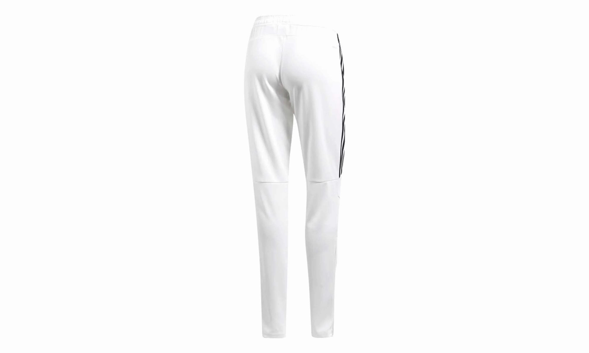 Athleisure Cool Soccer Tiro 17 Training Pants "White / Black"