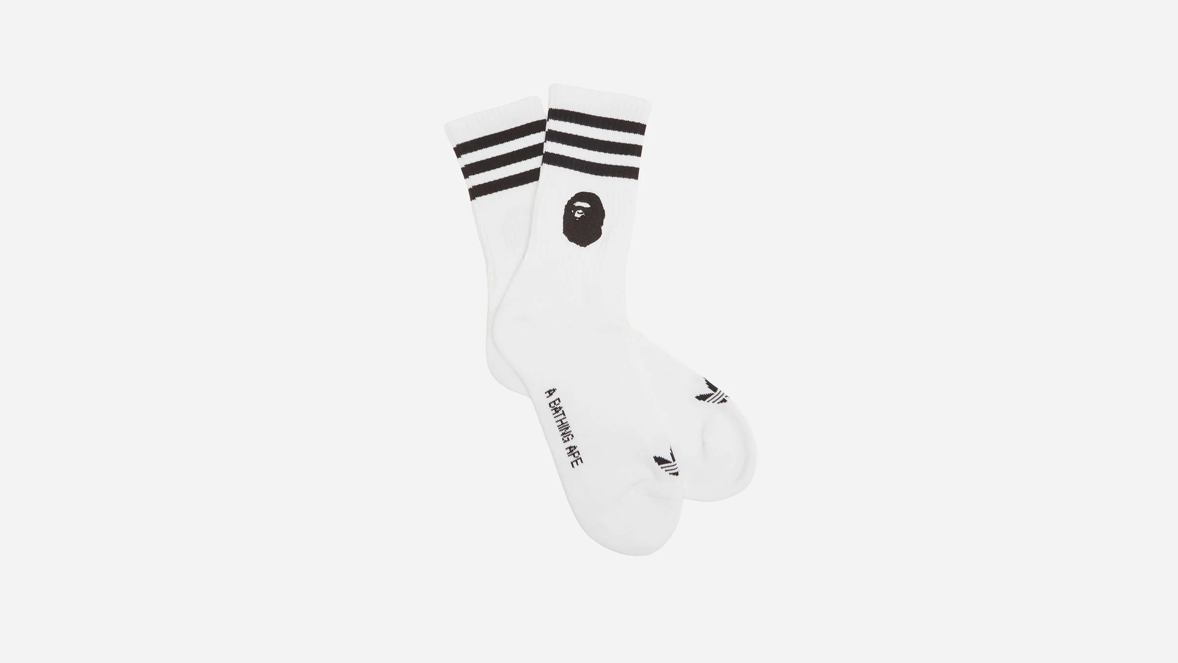 Design Soul Socks "BAPE - White"