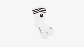 Socks "BAPE - White" Retro cool AntiStaticTechnology