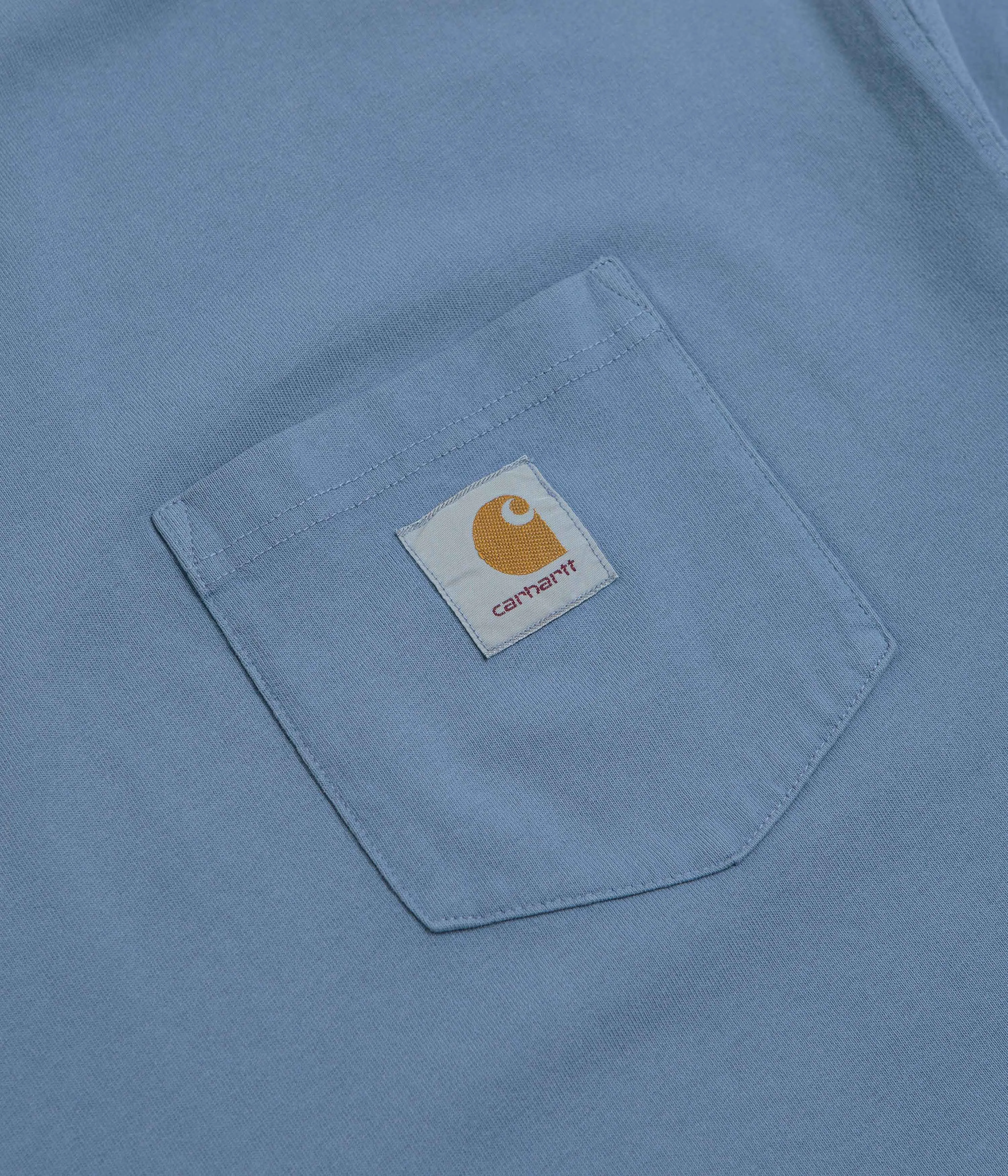 Carhartt Hudson Pocket T-Shirt - Sorrent high-low hem