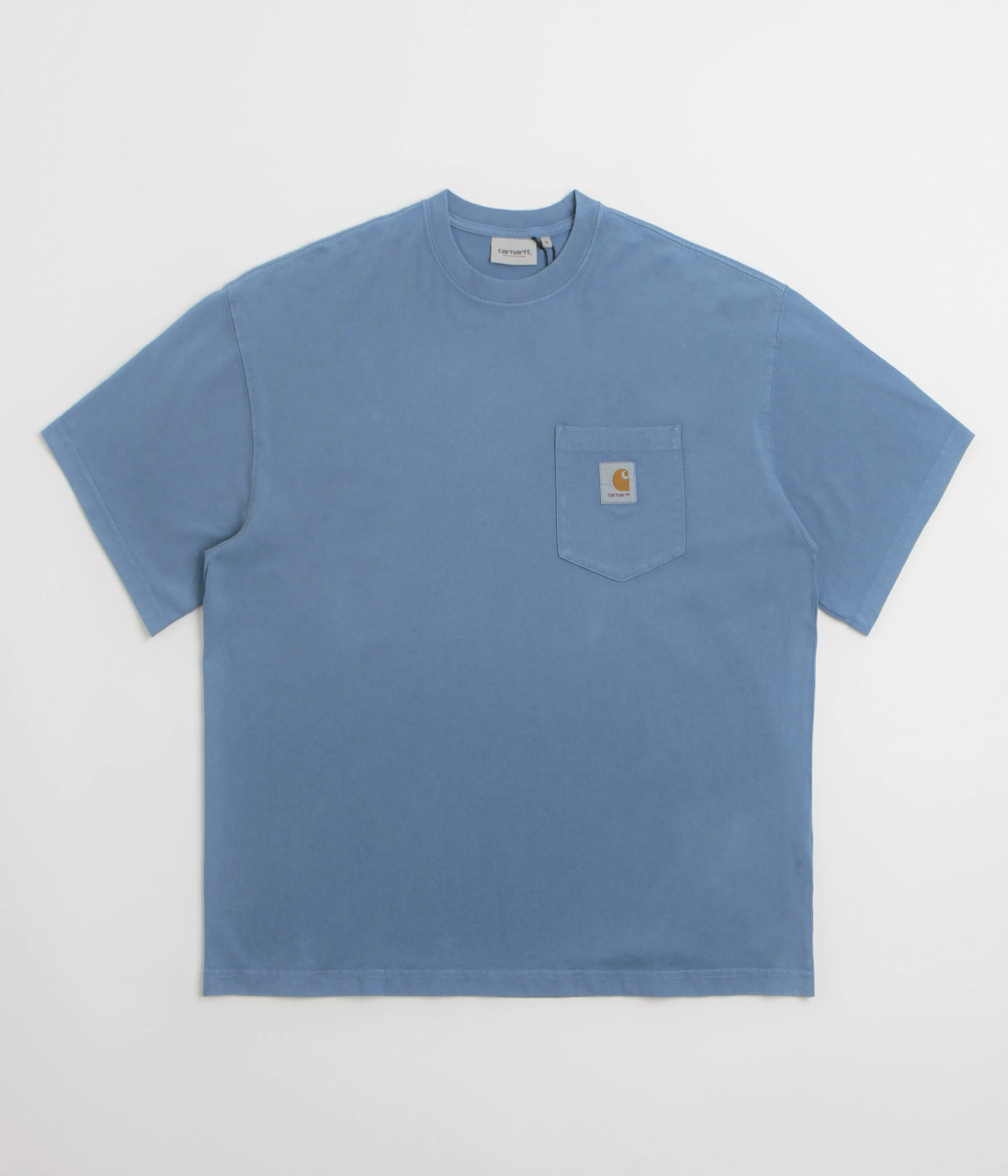 Carhartt Hudson Pocket T-Shirt - Sorrent Weekend Look