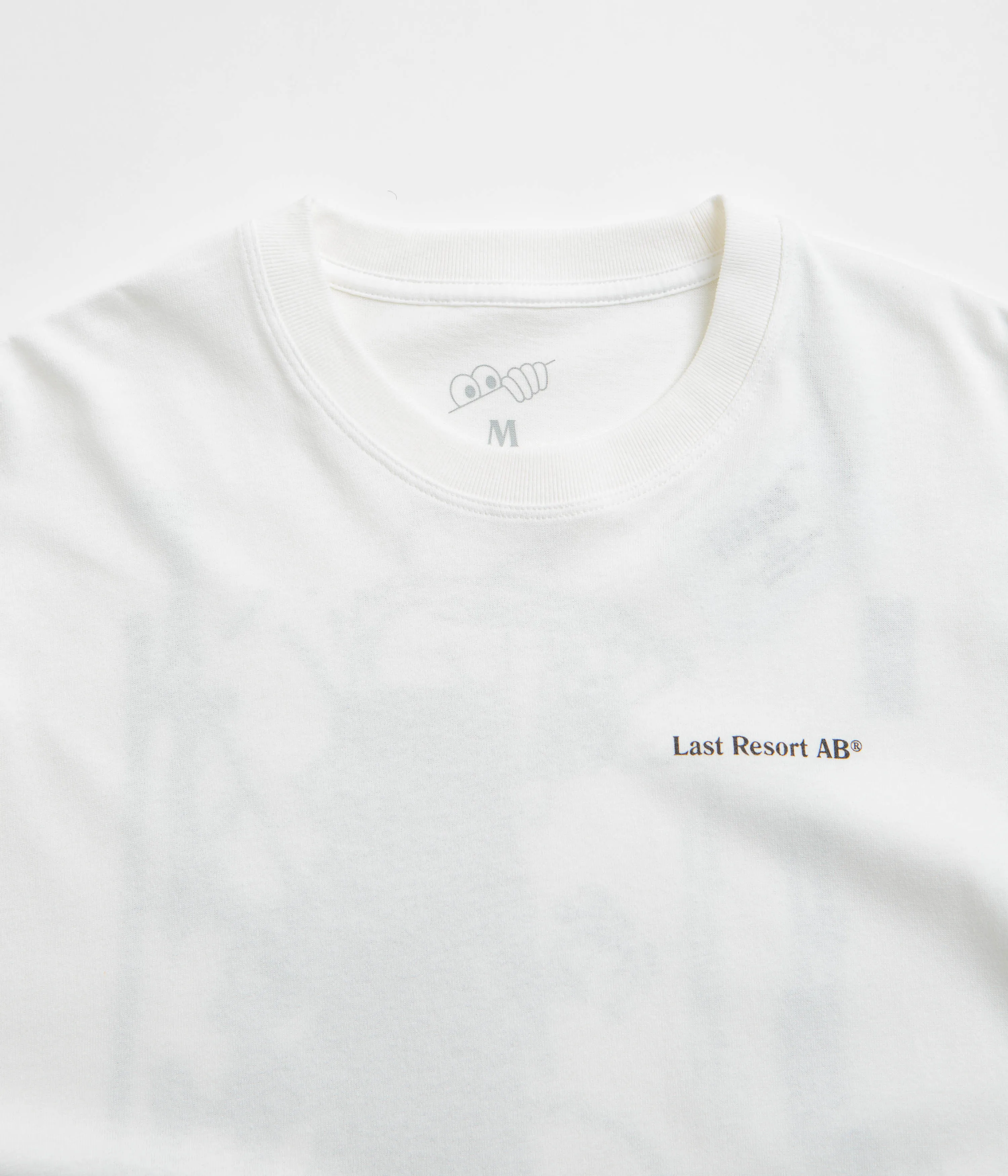 Last Resort AB Brain Freeze Long Sleeve T-Shirt - White tee shirt