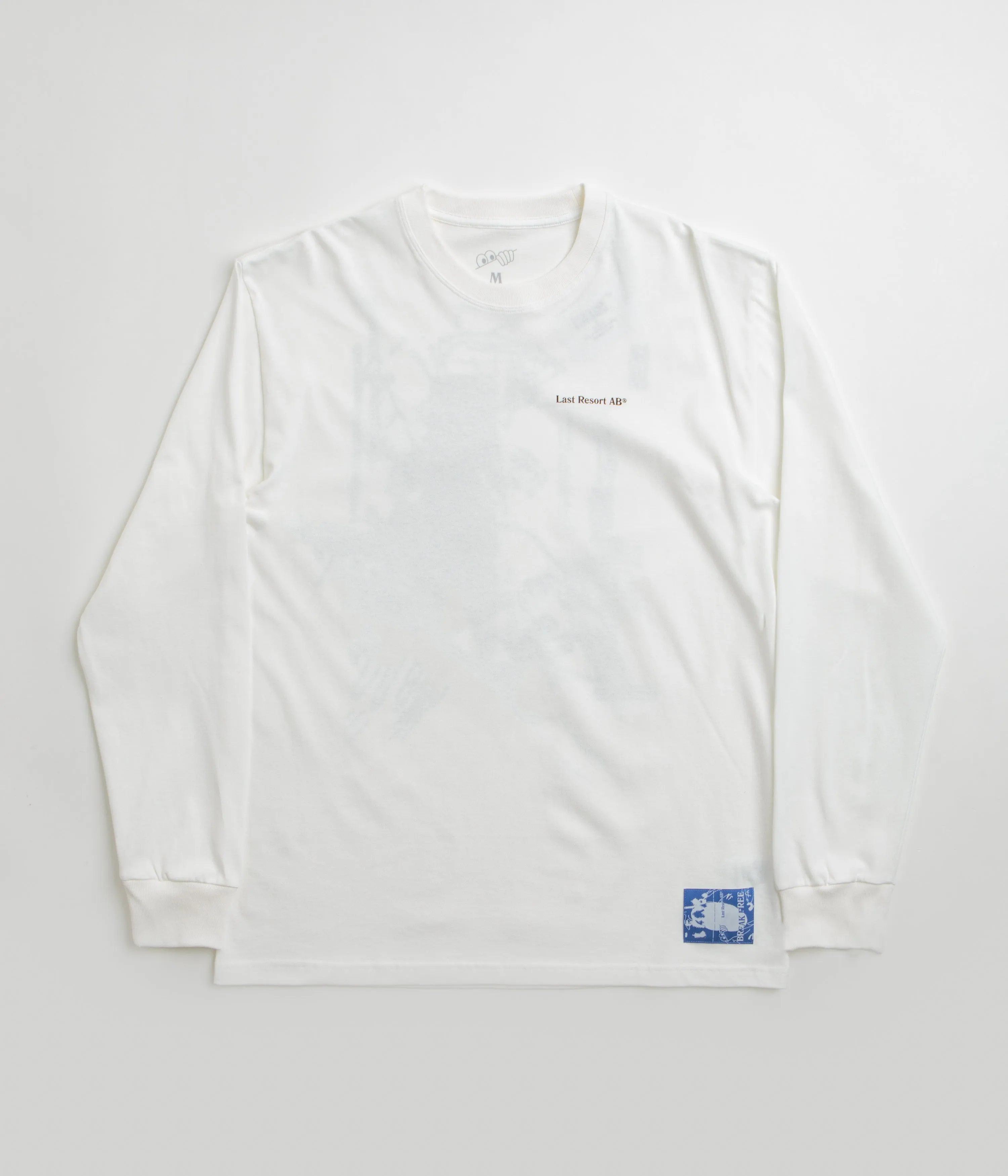 aquarium venue Last Resort AB Brain Freeze Long Sleeve T-Shirt - White