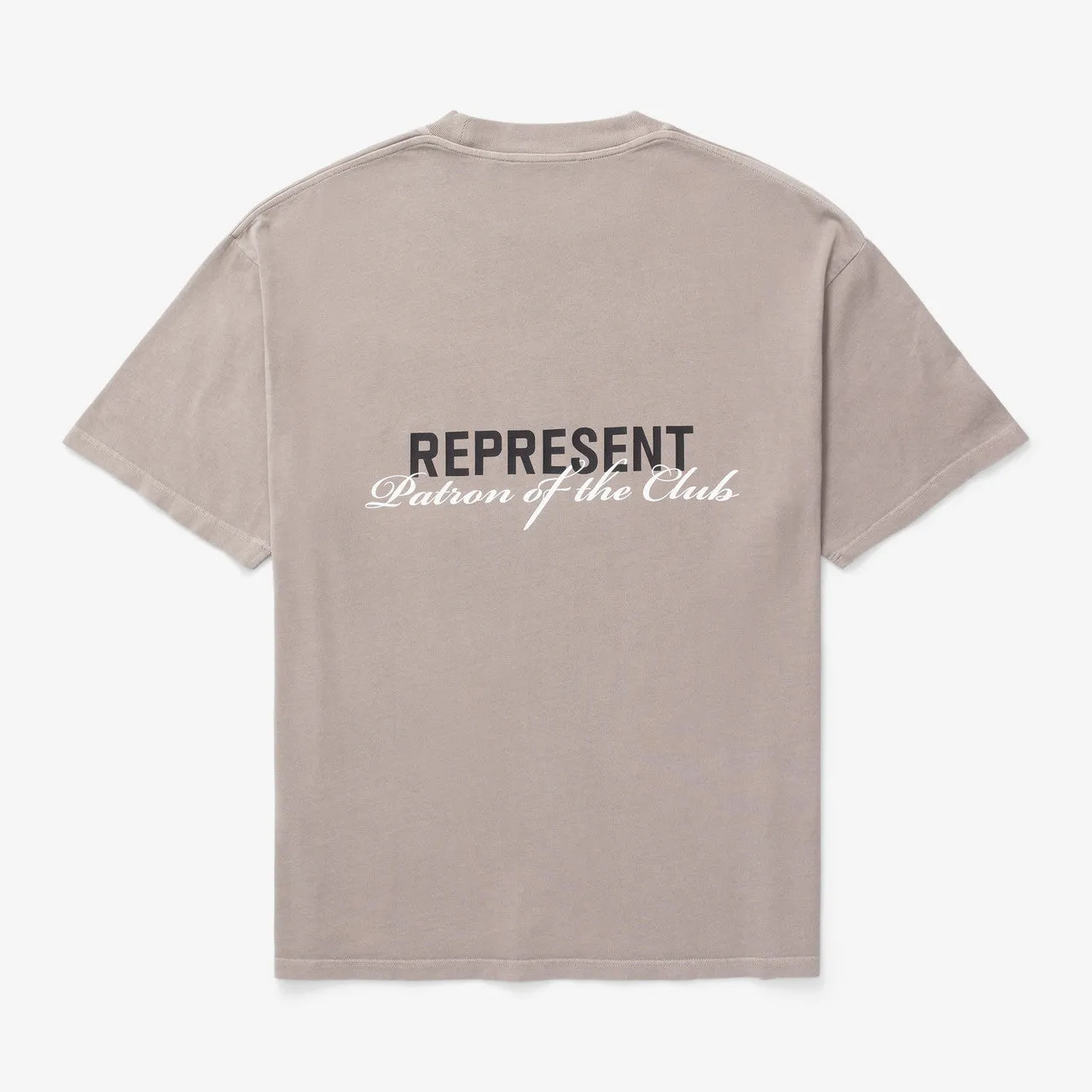Patron Of The Club T-Shirt Reinforced Button Placket