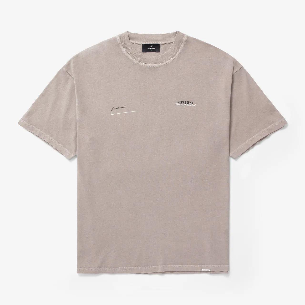 Button Closure Supermarket Patron Of The Club T-Shirt