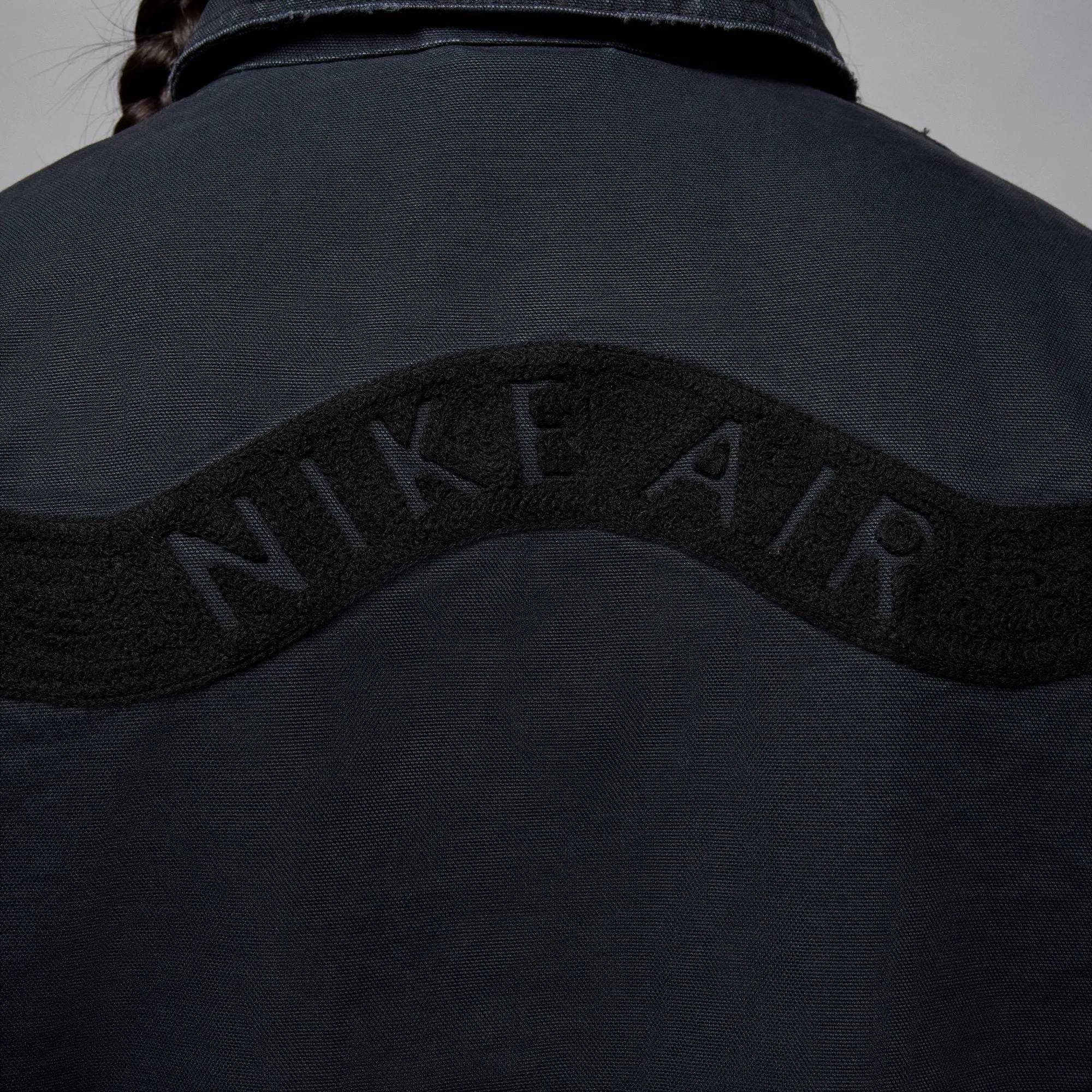 Art Core Fairy Core Air Jordan Rare Air Jacket (Black)