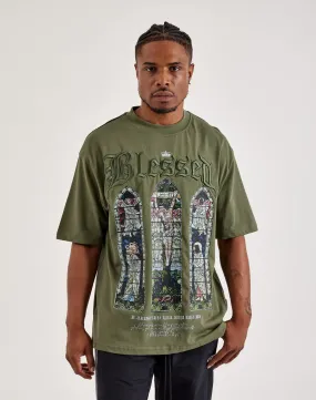 Blessed UK Be Legendary Tee Spring Glow Parisian Chic