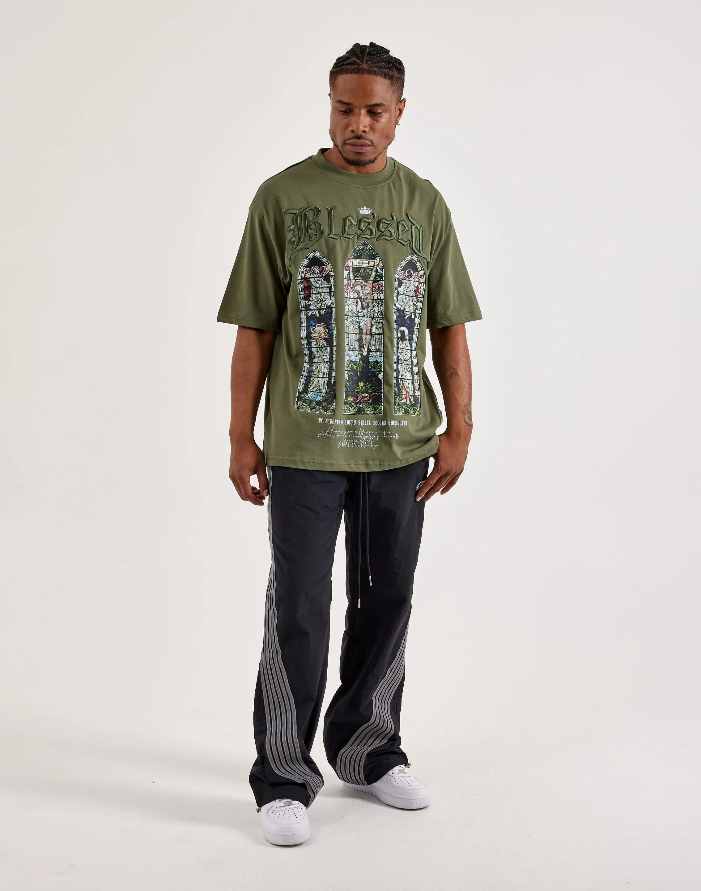 BreathableMesh Blessed UK Be Legendary Tee