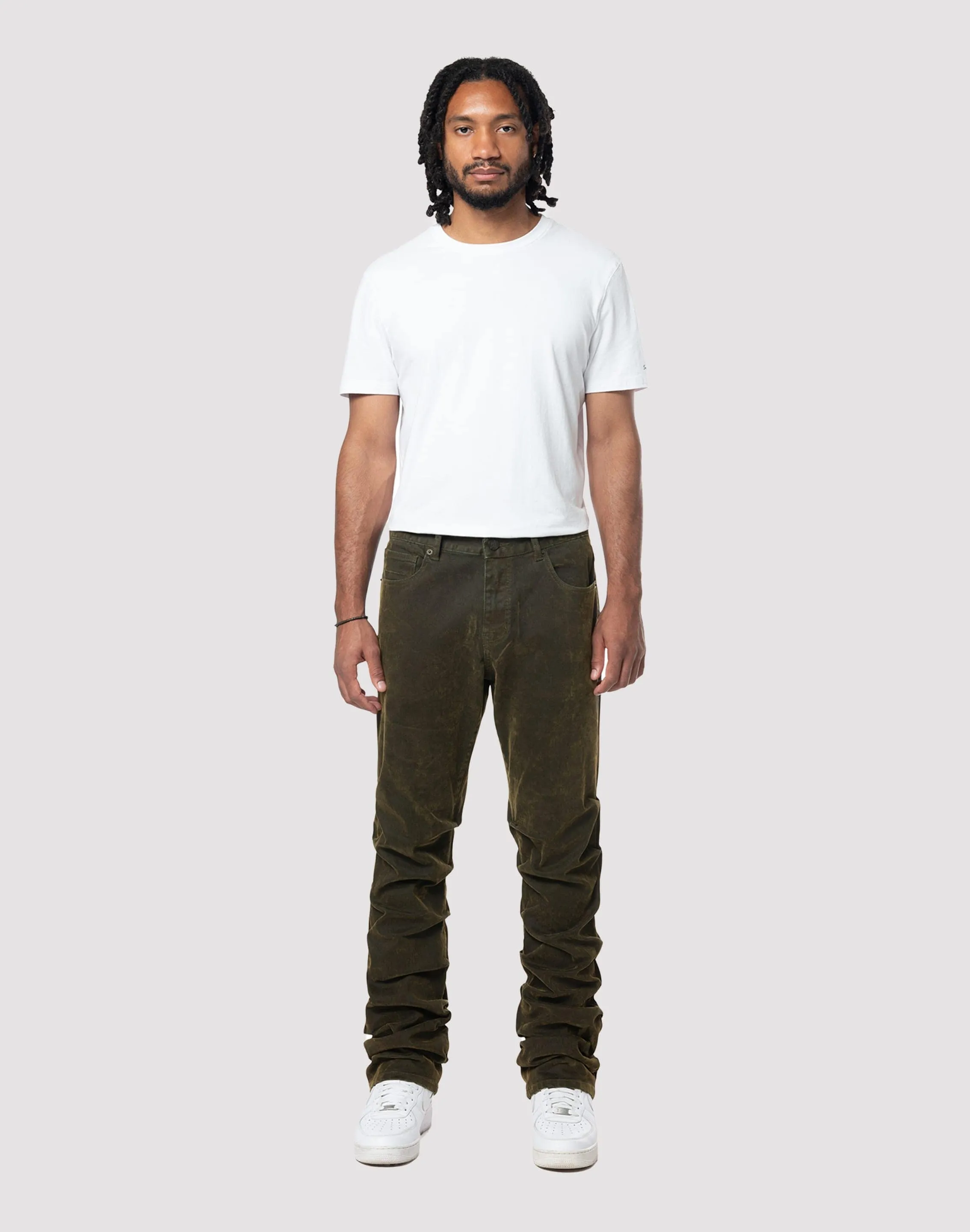 Breathable Lamination MultiPocket System Grindhouse Merino Flocked Slim Fit Jeans