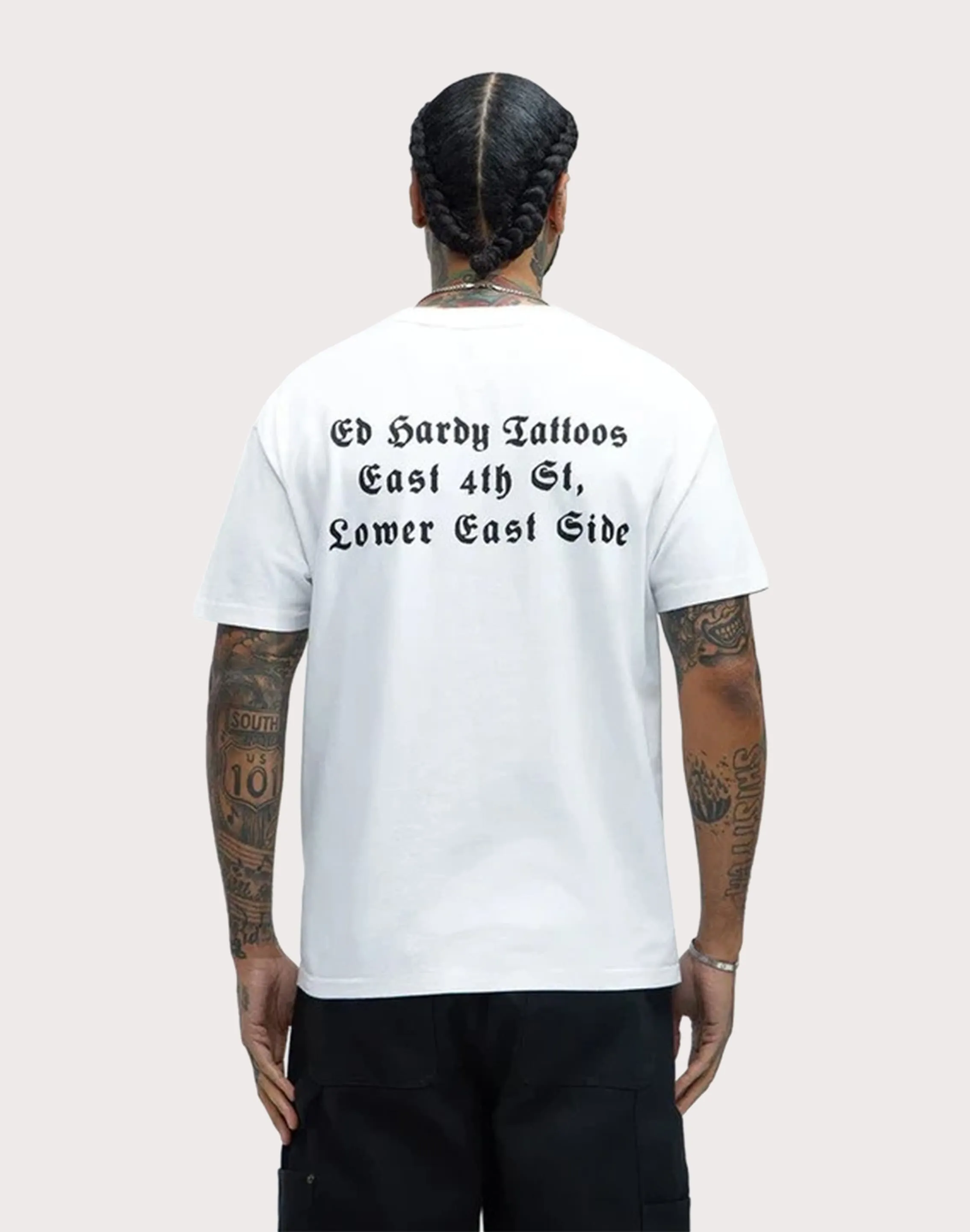 Energy Ease Ed Hardy Snake Eagle Tee