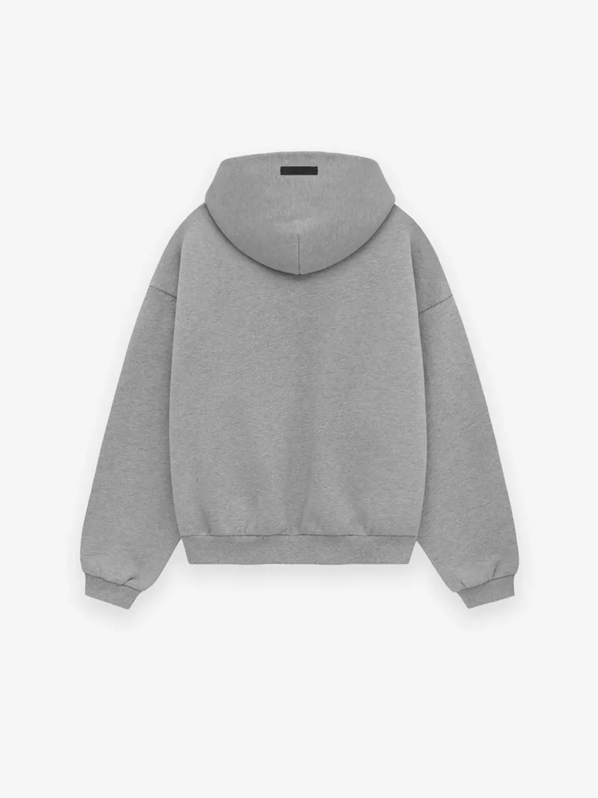 ESSENTIALS KIDS FLEECE HOODIE - DARK HEATHER Train Ease