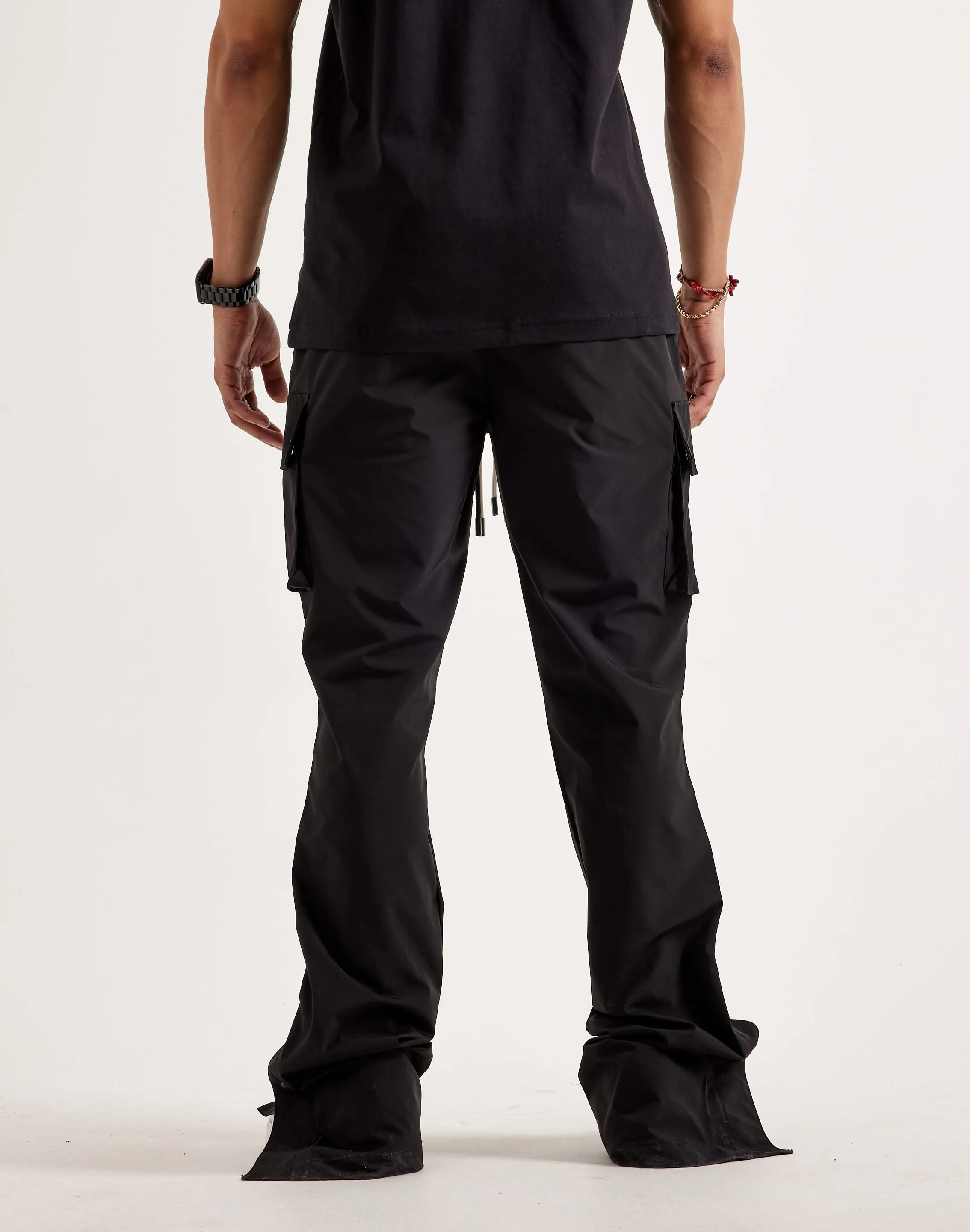 Kloud 9 Nylon Flare Cargo Pants BuiltIn Grip