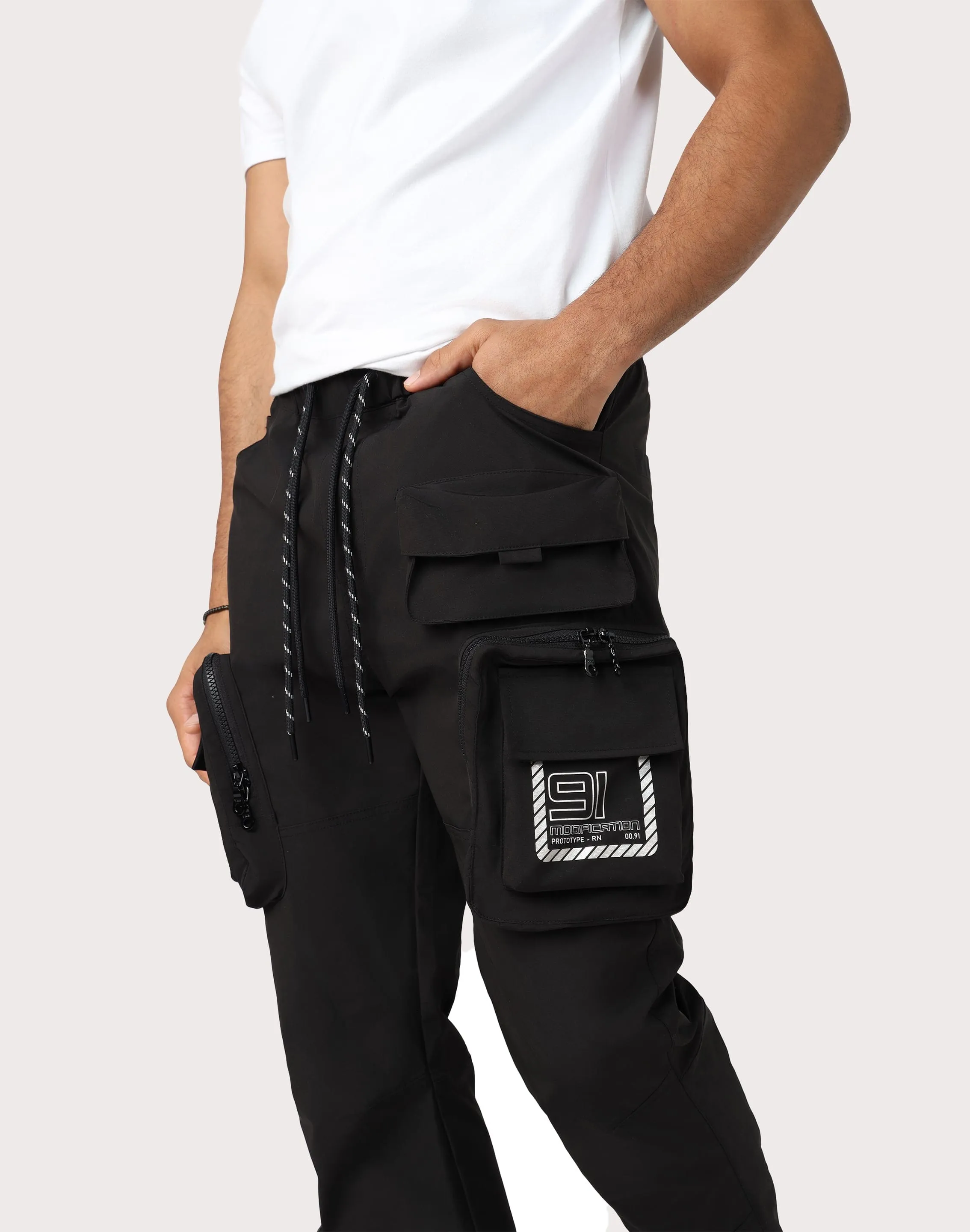 quick dry Champion Glow Grindhouse Utility Nylon Cargo Pants