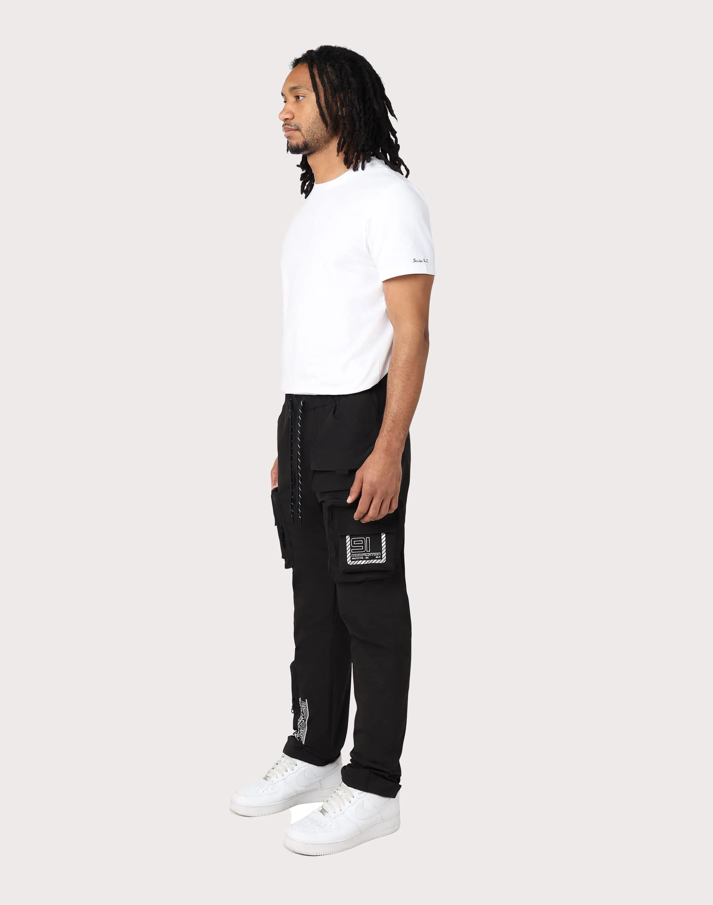 Grindhouse Utility Nylon Cargo Pants Suede Mood quick dry