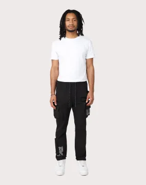 Boss Vibe Noble Core Grindhouse Utility Nylon Cargo Pants