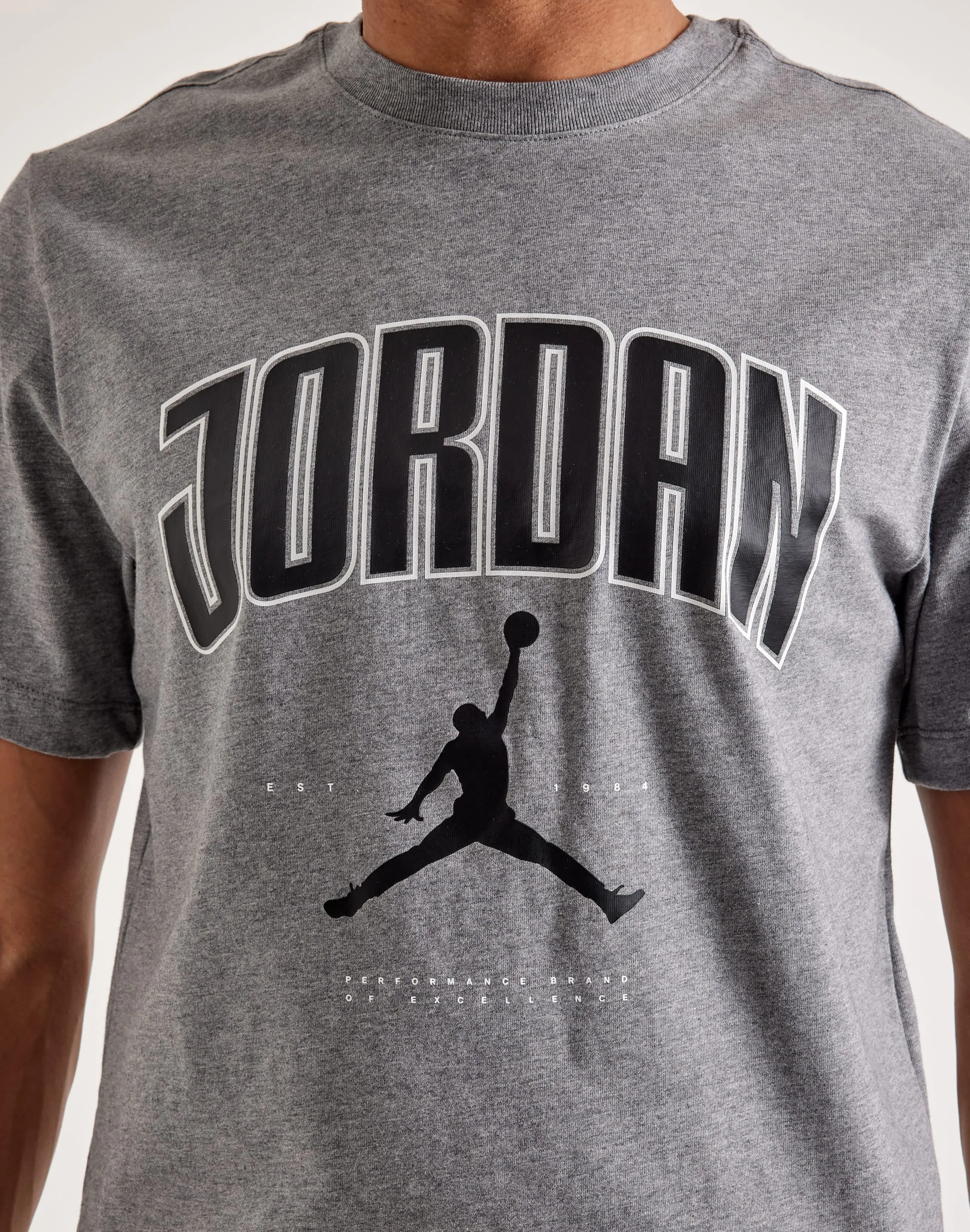 Jordan Graphic Tee PressureRelief Seams Global Edge