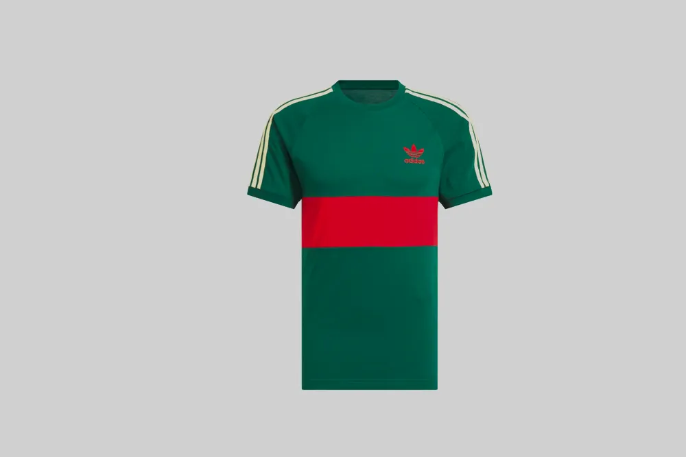 PunctureResistantReinforcement adidas 3-Stripes Panel SS Tee