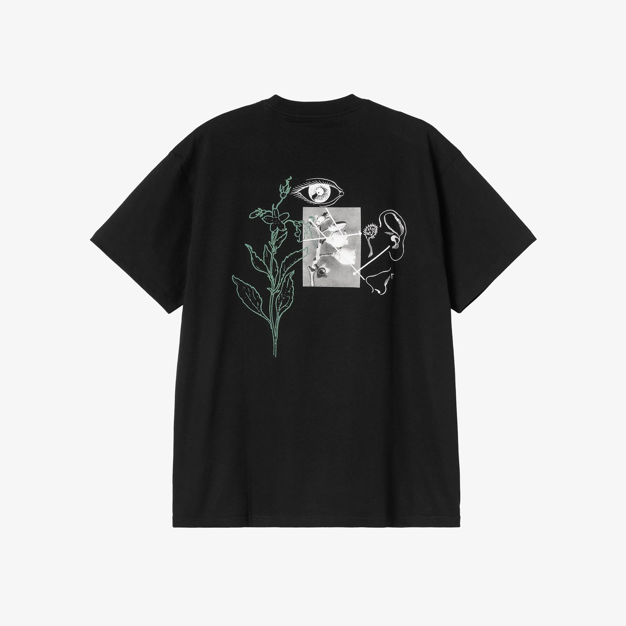 Short Sleeve Senses T-Shirt moisture resistant Skating