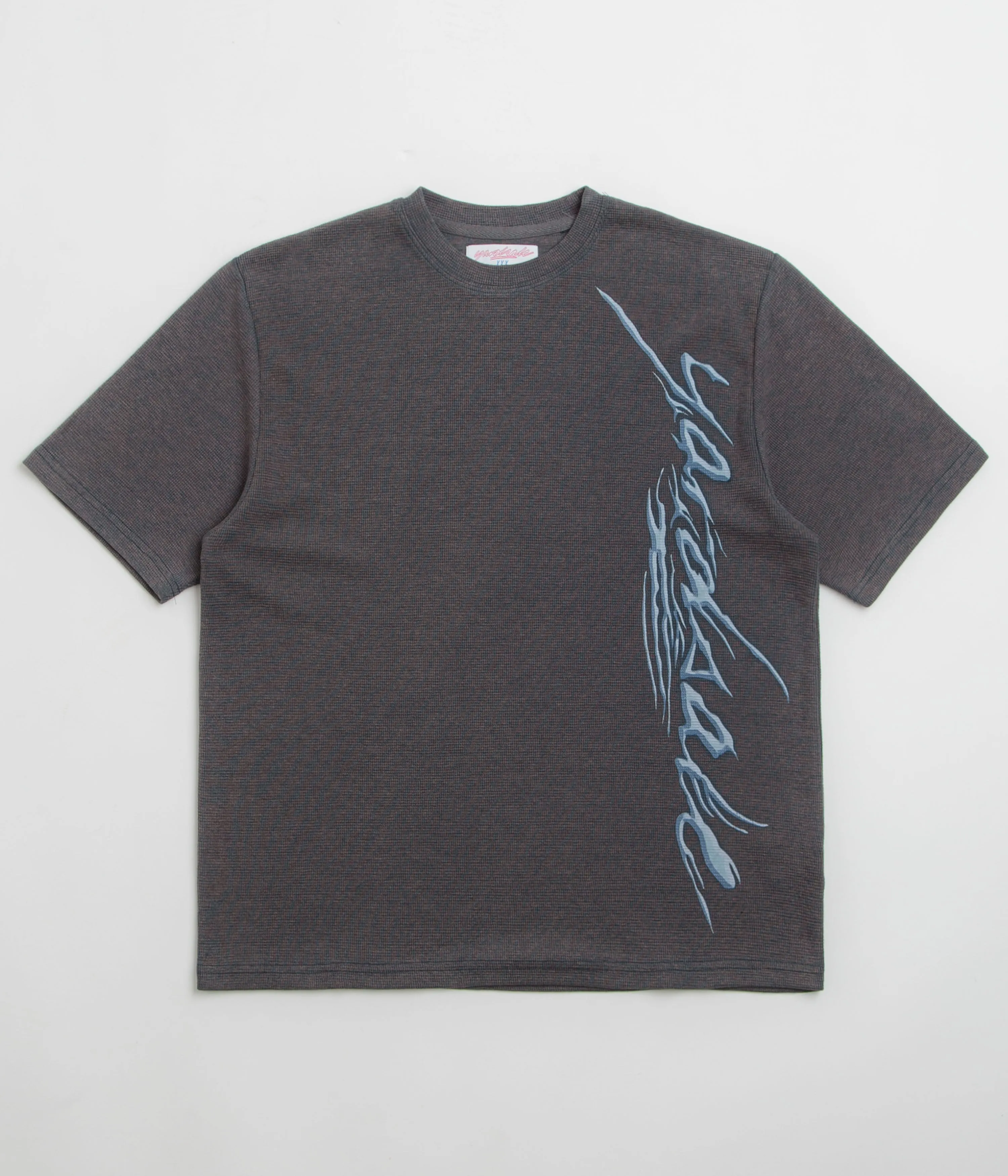 park venue sweater silhouette Yardsale Highlights T-Shirt - Grey / Blue