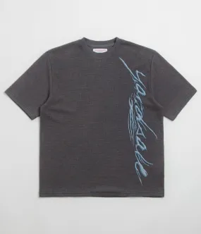 park venue sweater silhouette Yardsale Highlights T-Shirt - Grey / Blue