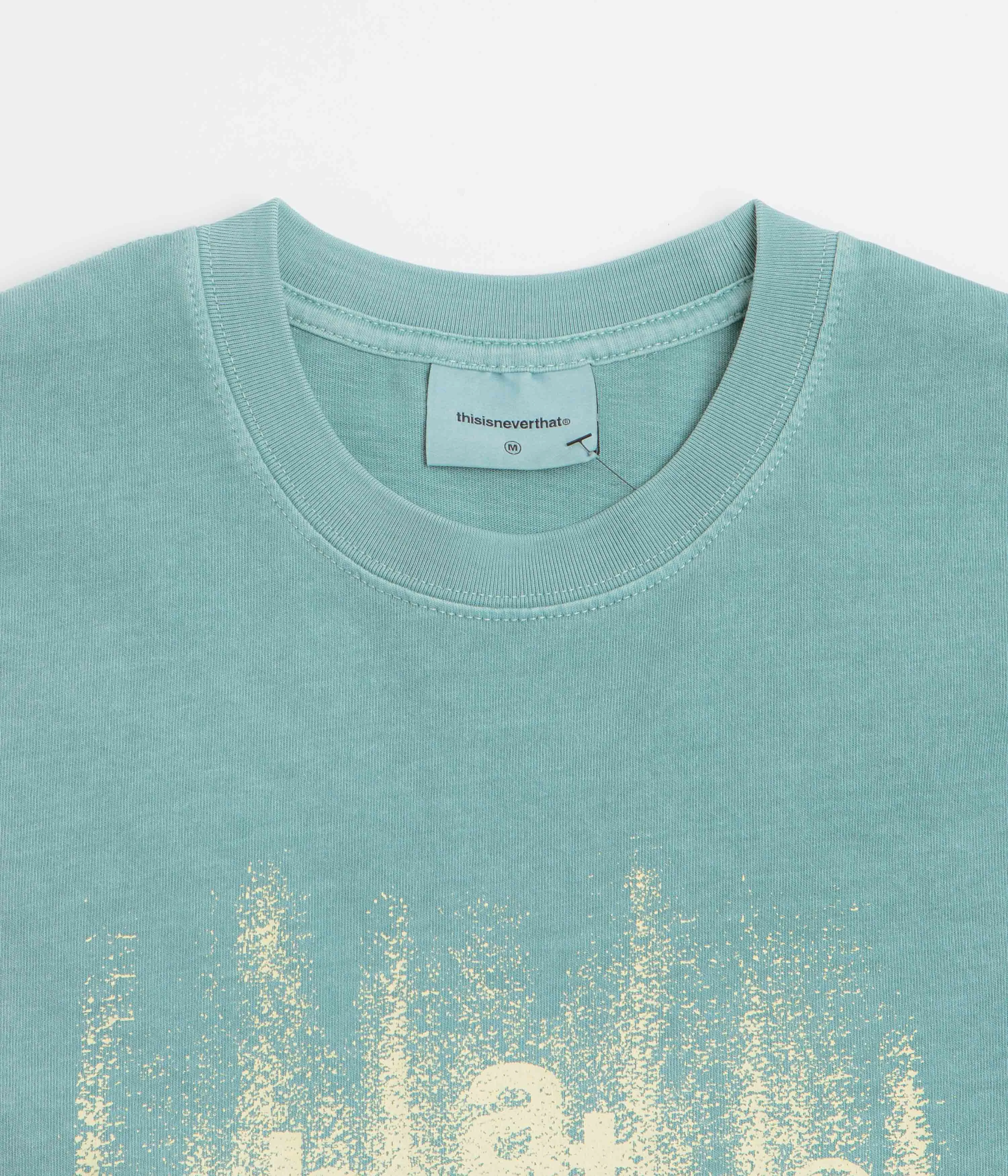Wedges thisisneverthat Brushed Paint T-Shirt - Emerald