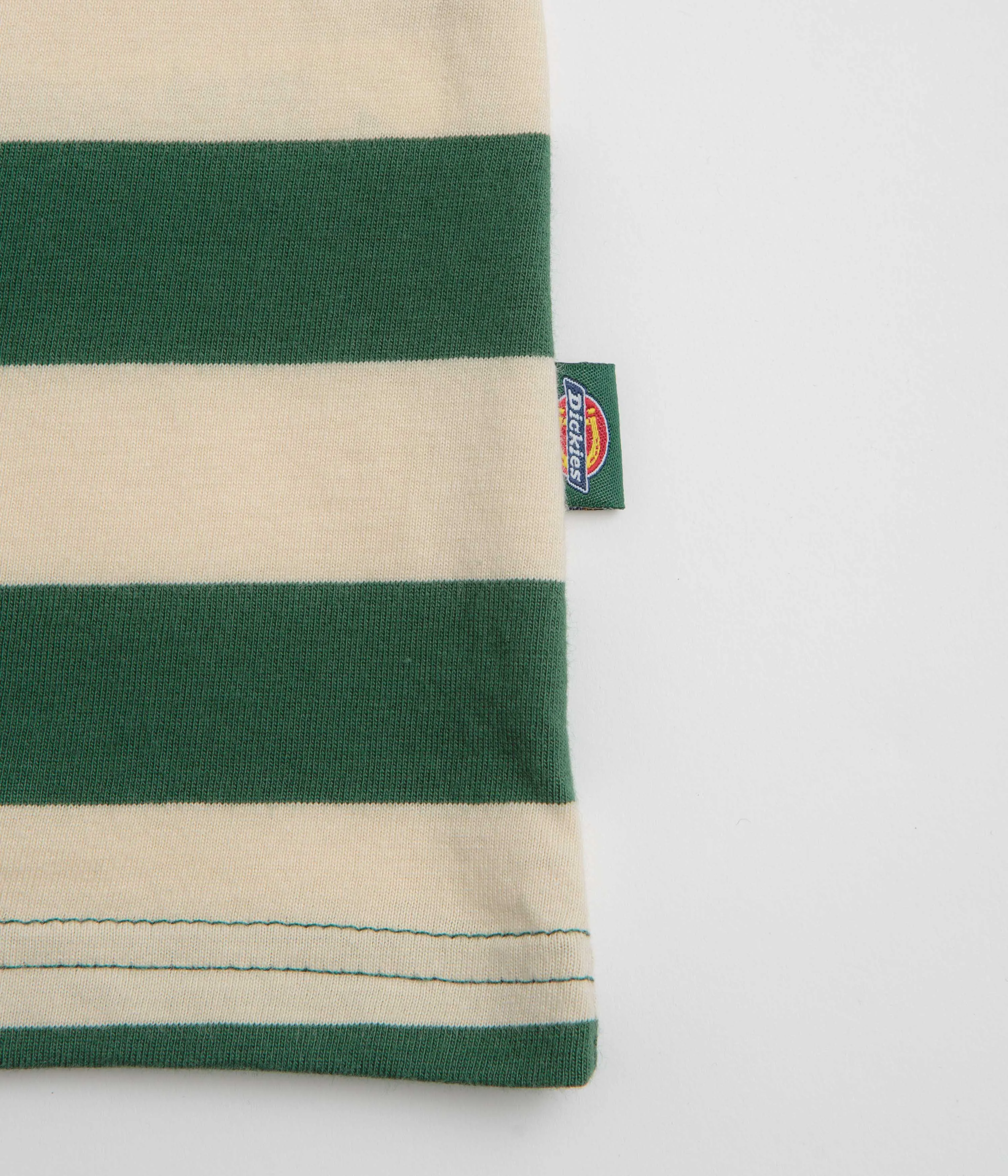 Polka Dots Easy to Wear Dickies Rivergrove T-Shirt - Pine Needle Green