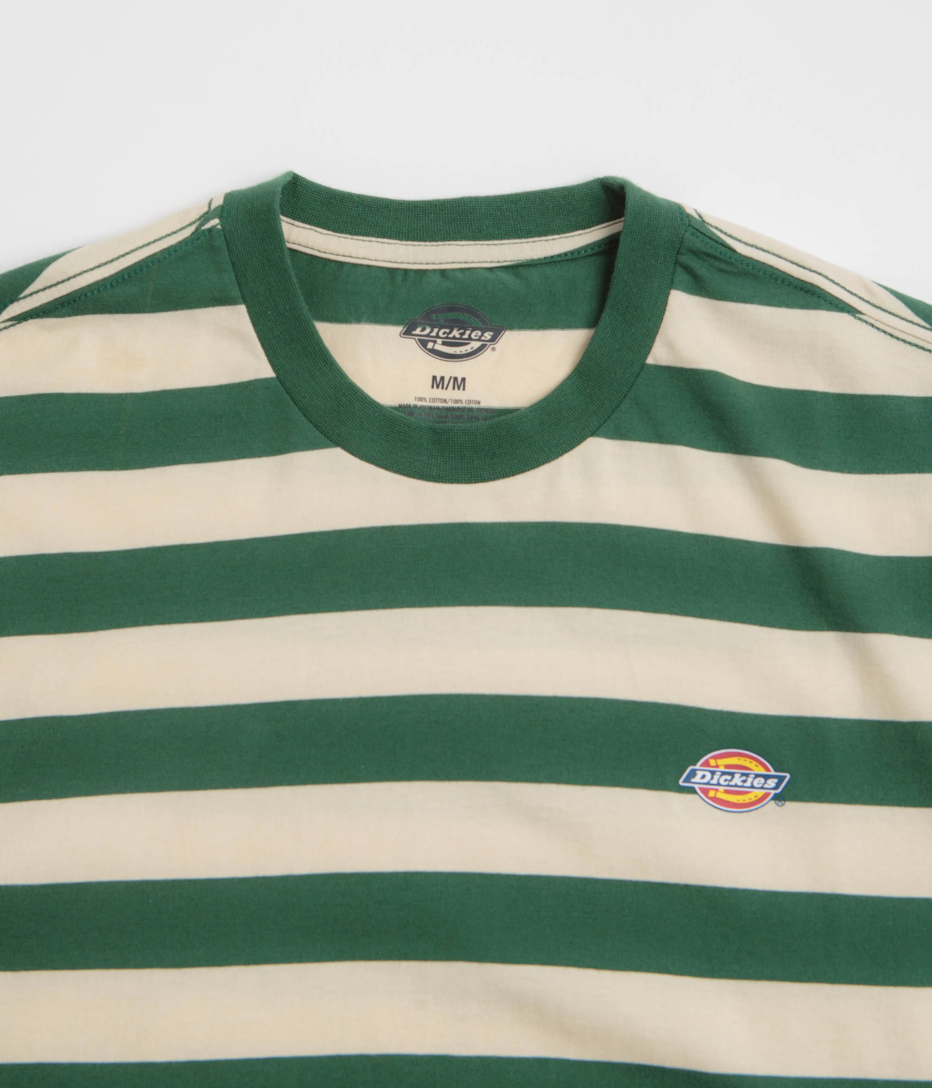 tennis venue Animal Print Dickies Rivergrove T-Shirt - Pine Needle Green