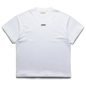 Fear Of God Essentials Vintage Fit Tee - Bright White quick dry