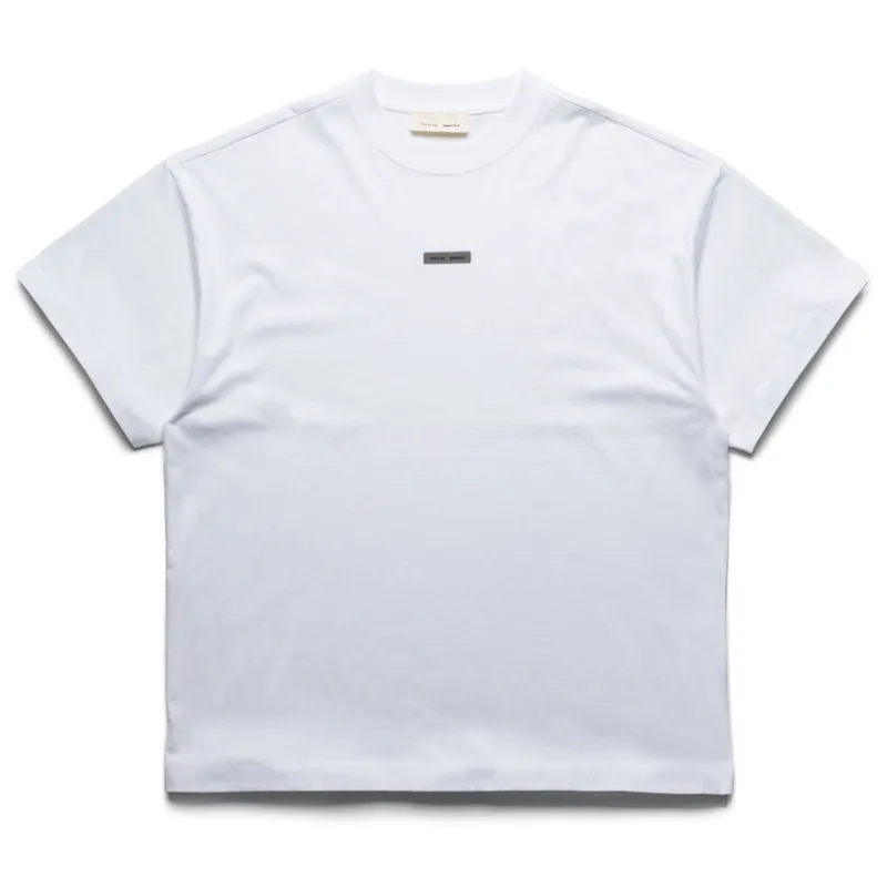 Fear Of God Essentials Vintage Fit Tee - Bright White quick dry