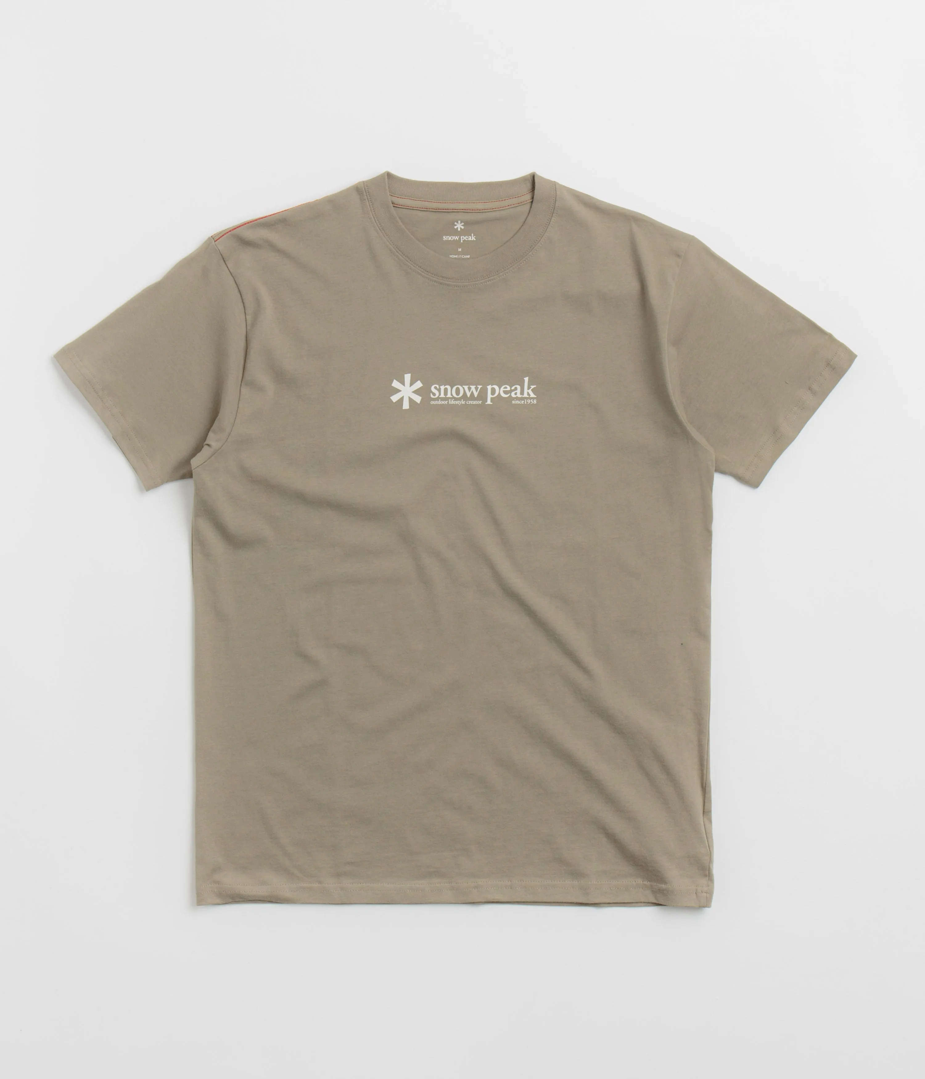 Snow Peak Logo T-Shirt - Pro hiking event