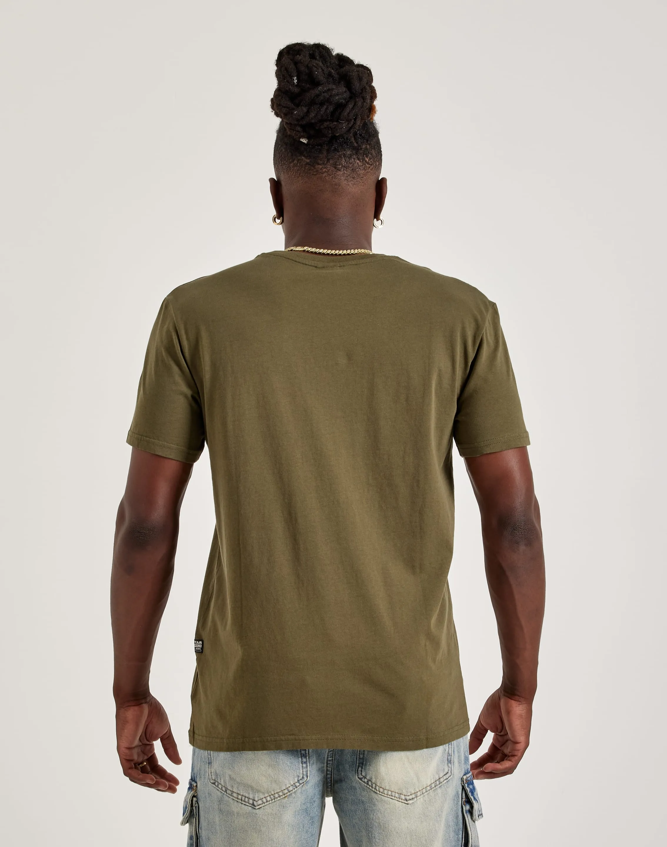 G-Star Graphic Tee Water Soul QuickDrying