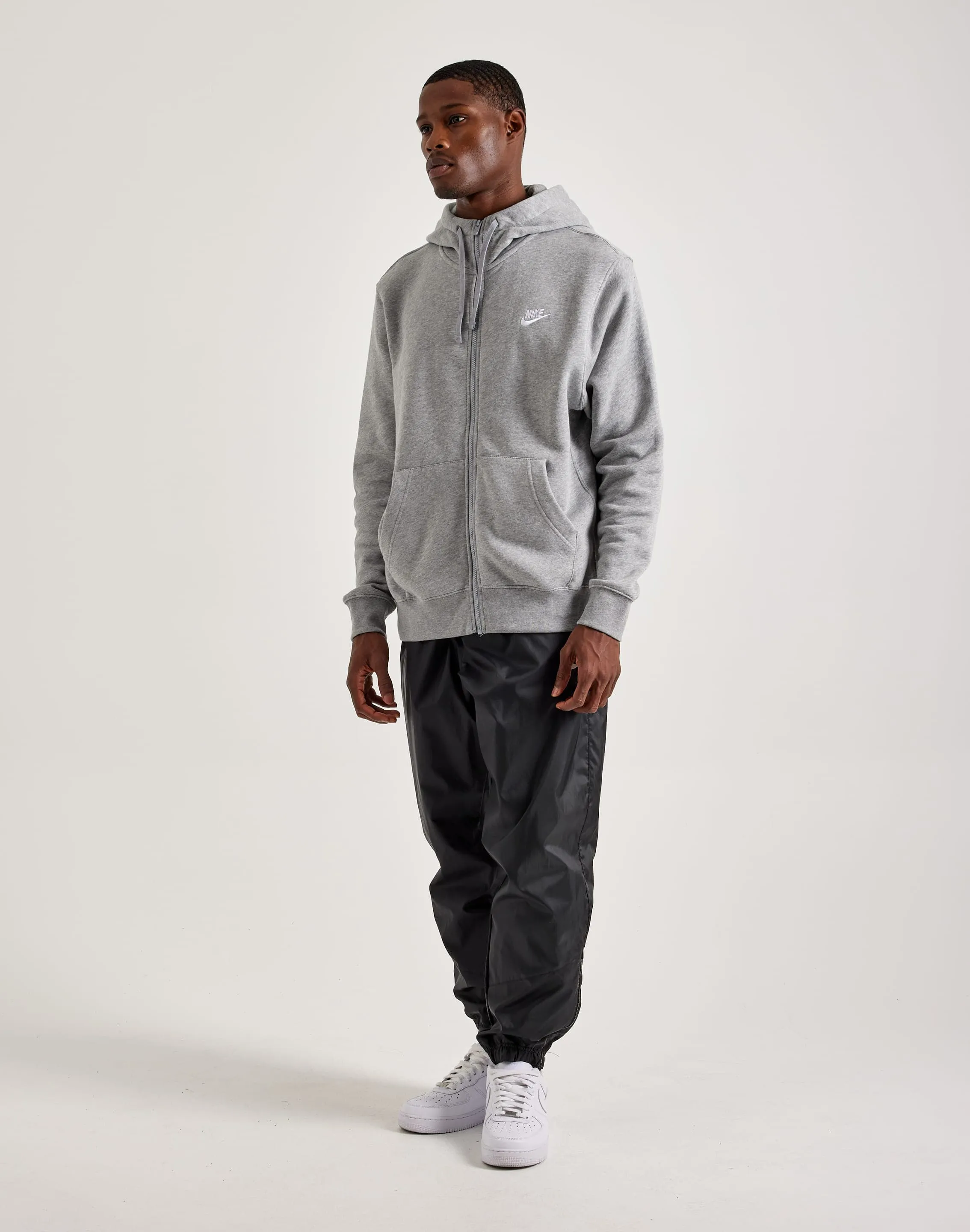 Nike Club Fleece Full-Zip Hoodie Easy Go Festival Air
