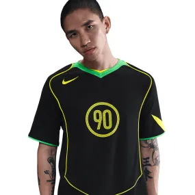 NonRestrictiveFit Teen Fresh TOTAL 90 DRI-FIT SOCCER JERSEY - BLACK / GREEN SPARK