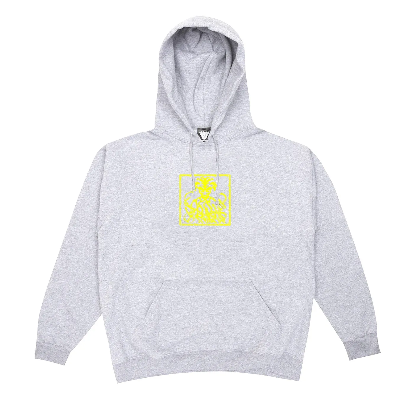 Solid Color Limosine Skateboards Snake Pit Hoodie - Heather Grey