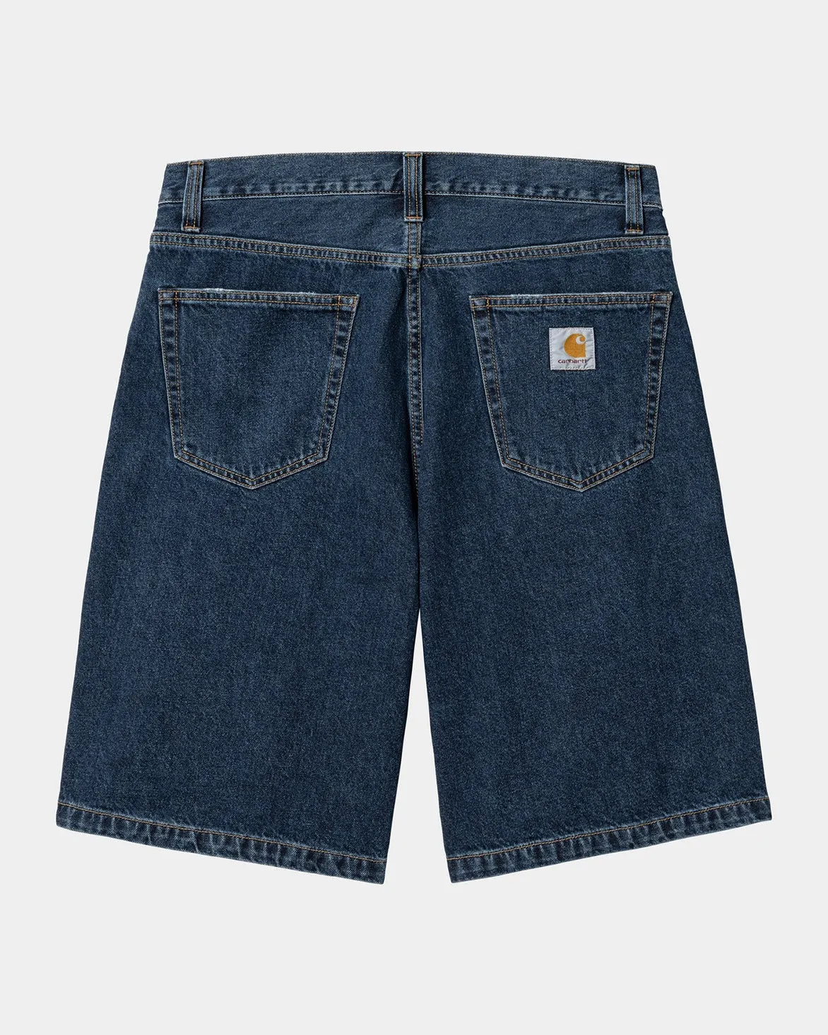 Handmade Glow LANDON SHORT - BLUE STONE