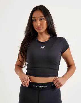 Sustainable Manufacturing Clean Cut New Balance Harmony Tee