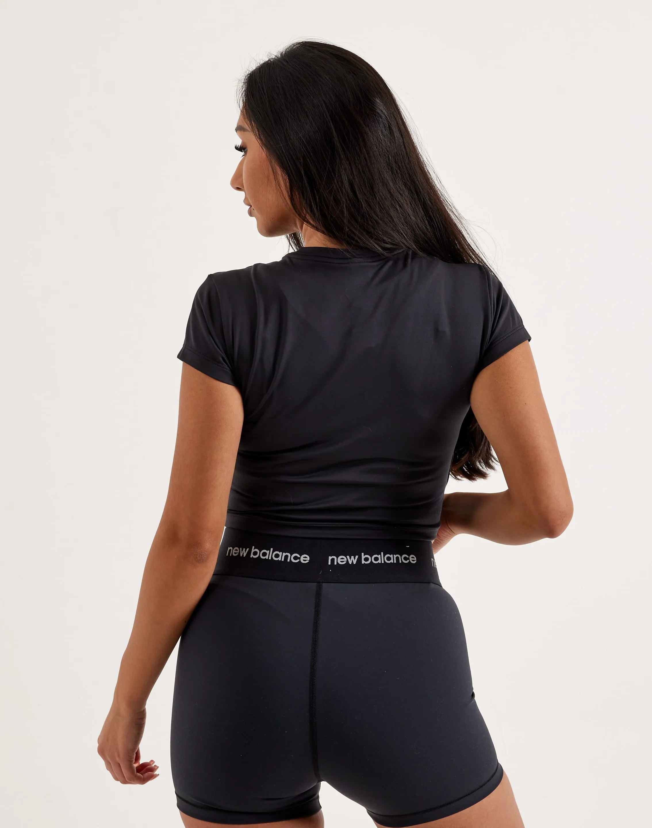 New Balance Harmony Tee Work Ready Winter Fit