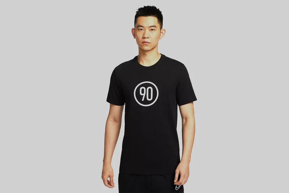 Nike Total 90 Graphic Tee 'Black' Eco friendly materials