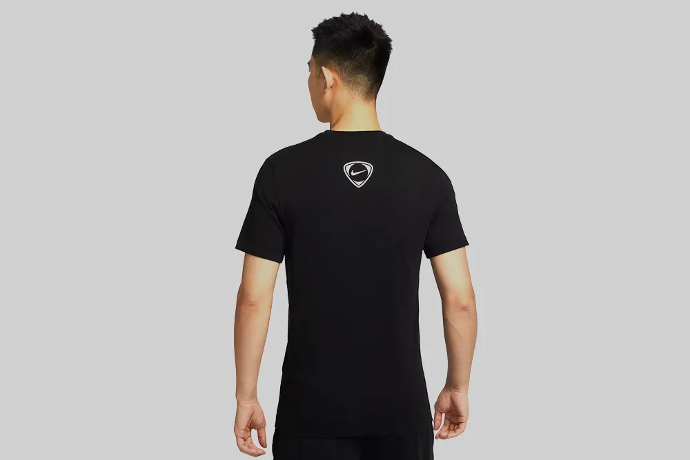 ReflectiveTrims Nike Total 90 Graphic Tee 'Black'