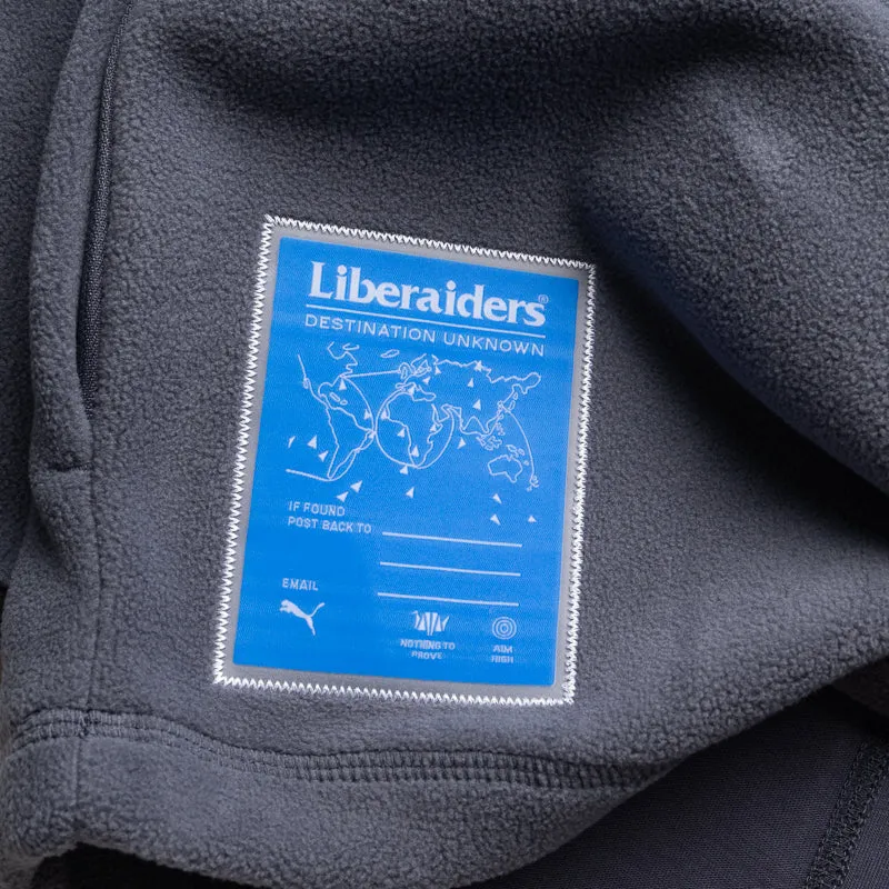 Liberaiders x Puma Balaclava Hoodie - Galactic Gray Daily Apparel Performance Wear