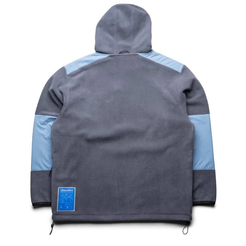 Liberaiders x Puma Balaclava Hoodie - Galactic Gray Street Cool
