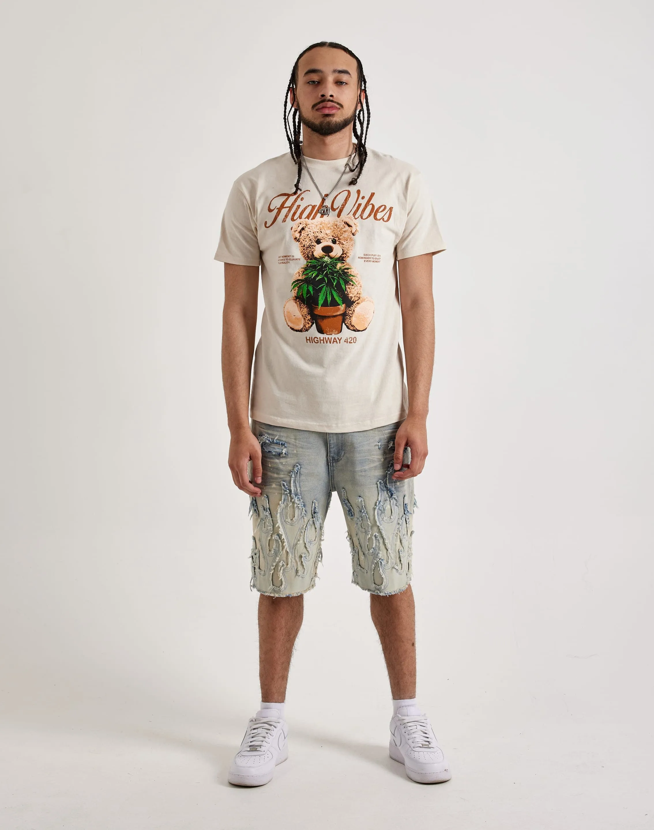 BMG High Vibes Tee DoubleStitchedEdges