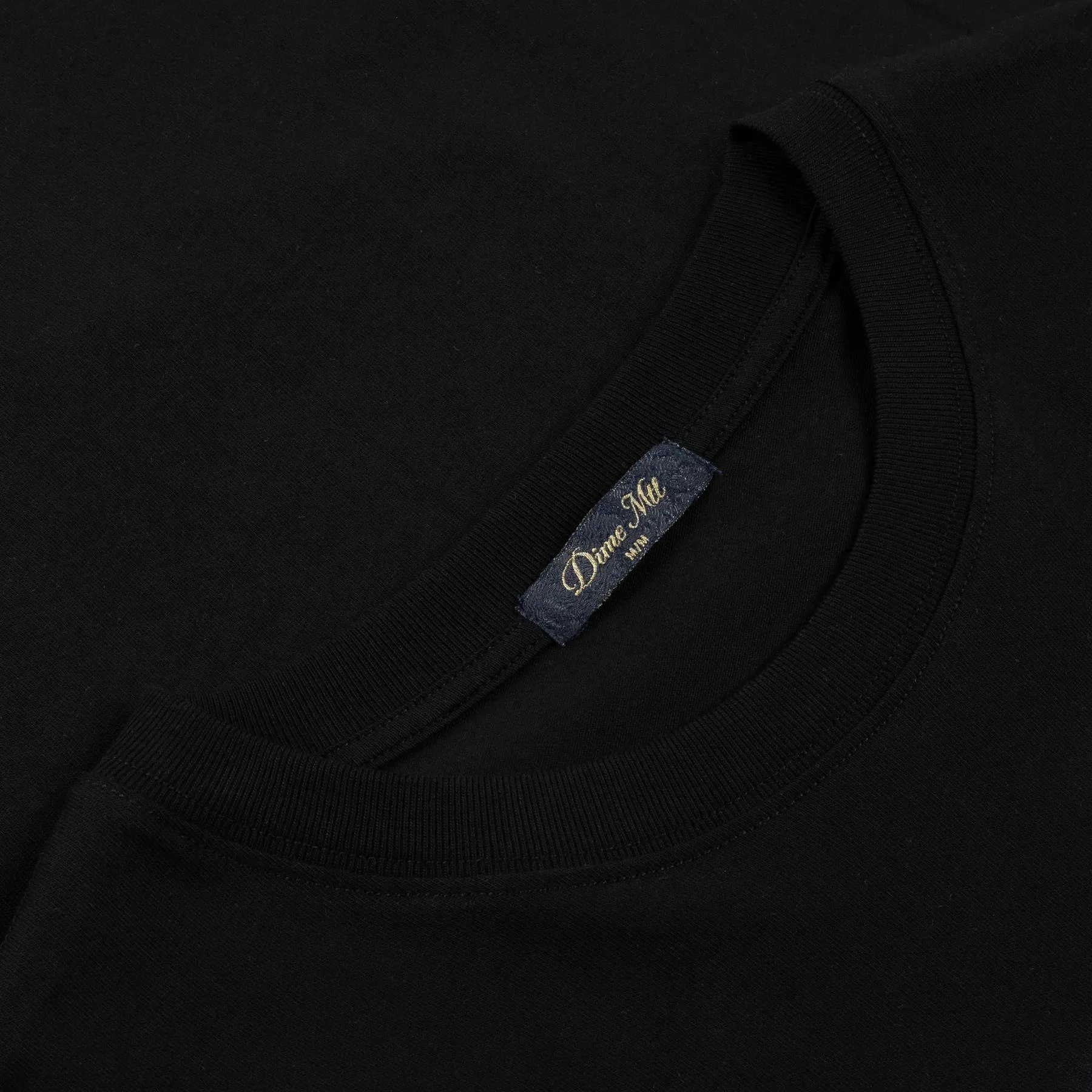 SPACE TURKEY T-SHIRT - BLACK Handmade Fit