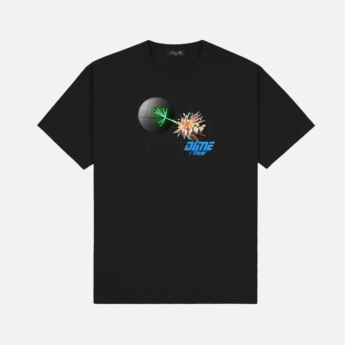 SPACE TURKEY T-SHIRT - BLACK SustainableProduction