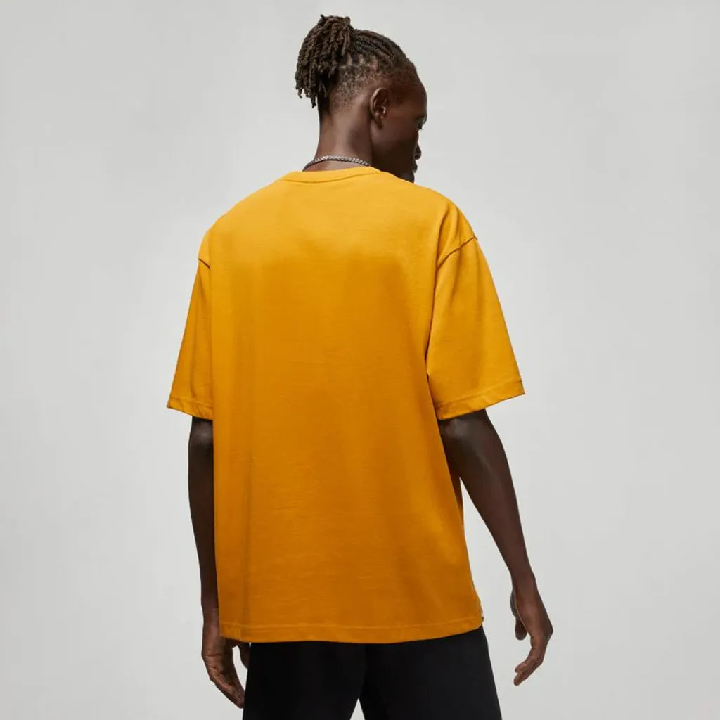 AIR JORDAN WORDMARK SS TEE - CHUTNEY Flash Look Smooth Line